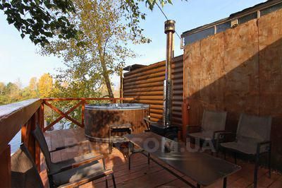 Sauna, bath Вath on the wood «Berth», Kyiv reviews, photo, address - bany.com.ua Вath on the wood «Berth» reviews, bath/sauna Kyiv Obolonsky district crossing street Heroes of Stalingrad and st. Prirechnaya descent to the bay of the Dnieper fishing and sports base EMERALD, photo, address with a travel card.