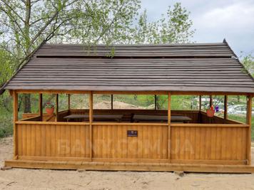 Sauna, bath Вath on the wood «Berth», Kyiv reviews, photo, address - bany.com.ua Вath on the wood «Berth» reviews, bath/sauna Kyiv Obolonsky district crossing street Heroes of Stalingrad and st. Prirechnaya descent to the bay of the Dnieper fishing and sports base EMERALD, photo, address with a travel card.