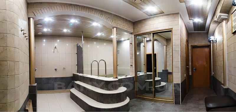 Sauna, bath Recreation center «Europe», Kyiv reviews, photo, address - bany.com.ua Recreation center «Europe» reviews, bath/sauna Kyiv Dnieper  district st. Yuri Shumsky, 3, photo, address with a travel card.