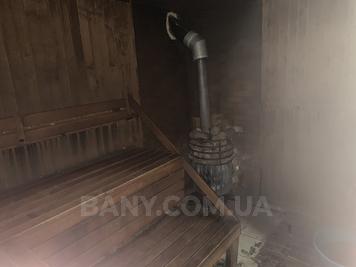 Баня «Нивки» на дровах відгуки, лазня/сауна Киев Шевченковский район ул. Стеценко 19/85, фото, адреса з картою проїзду.