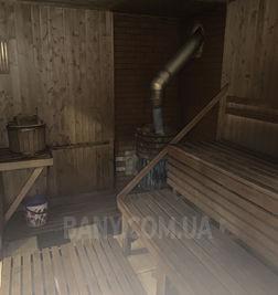 Баня «Нивки» на дровах відгуки, лазня/сауна Киев Шевченковский район ул. Стеценко 19/85, фото, адреса з картою проїзду.