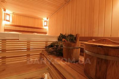 Bath-improving complex «Tripolsky sun» reviews, bath/sauna Pidhirtsi  district Kiev region., 27 km of Novoobukhovskaya highway, s. Podgortsy, opposite the Blue Lake (10 km from Kiev), photo, address with a travel card.