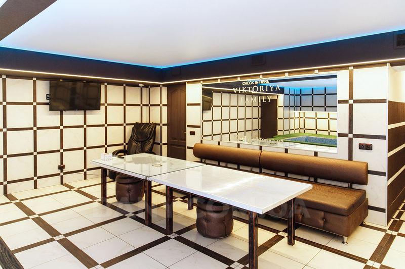 Hotel and restaurant complex «Viktoriya Family» reviews, bath/sauna Kyiv Svyatoshinsky district  Toulouse st., 3-B, photo, address with a travel card.