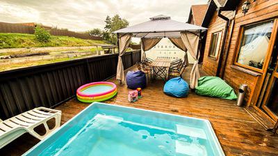 Загородный комплекс ZVEROBOY CLUB відгуки, лазня/сауна Зазимье  район Броварской район, с. Зазимье, ул. Гута Лесная, 1 А, фото, адреса з картою проїзду.