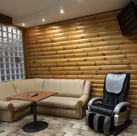 Romance - sauna for two reviews, bath/sauna Kyiv Obolonsky district st. Bogatyrskaya, 32, photo, address with a travel card.