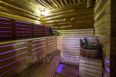 Firewood-heated sauna «Delice» reviews, bath/sauna Kyiv Dnieper  district brig Perova, 21-B, photo, address with a travel card.