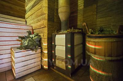 Firewood-heated sauna «Delice» reviews, bath/sauna Kyiv Dnieper  district brig Perova, 21-B, photo, address with a travel card.