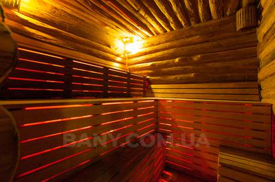 Firewood-heated sauna «Delice» reviews, bath/sauna Kyiv Dnieper  district brig Perova, 21-B, photo, address with a travel card.
