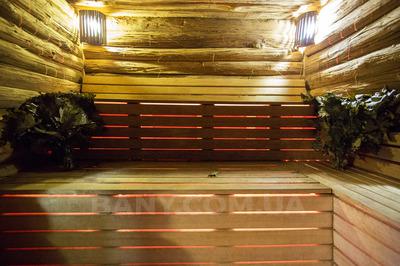 Firewood-heated sauna «Delice» reviews, bath/sauna Kyiv Dnieper  district brig Perova, 21-B, photo, address with a travel card.