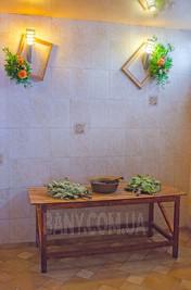 Firewood-heated sauna «Delice» reviews, bath/sauna Kyiv Dnieper  district brig Perova, 21-B, photo, address with a travel card.
