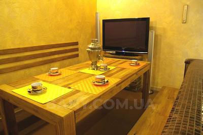 Firewood-heated sauna «Delice» reviews, bath/sauna Kyiv Dnieper  district brig Perova, 21-B, photo, address with a travel card.