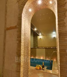 Firewood-heated sauna «Delice» reviews, bath/sauna Kyiv Dnieper  district brig Perova, 21-B, photo, address with a travel card.