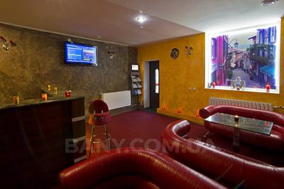 Firewood-heated sauna «Delice» reviews, bath/sauna Kyiv Dnieper  district brig Perova, 21-B, photo, address with a travel card.