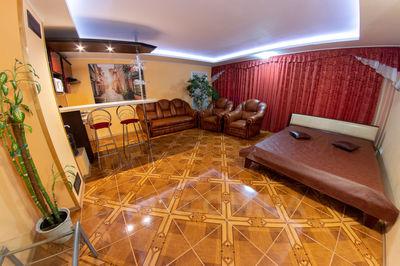 Romance - sauna for two reviews, bath/sauna Kyiv Obolonsky district st. Bogatyrskaya, 32, photo, address with a travel card.