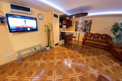 Romance - sauna for two reviews, bath/sauna Kyiv Obolonsky district st. Bogatyrskaya, 32, photo, address with a travel card.