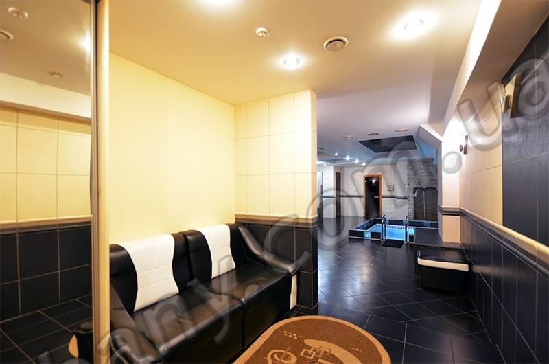 Sauna «Winter Garden» reviews, bath/sauna Kyiv Svyatoshinsky district Str. Vladimir Pokotila, 7/2, photo, address with a travel card.