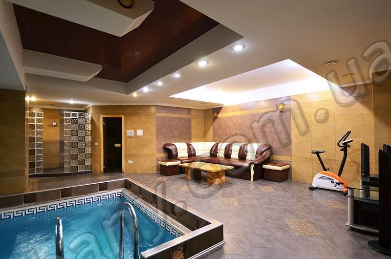 Sauna «Winter Garden» reviews, bath/sauna Kyiv Svyatoshinsky district Str. Vladimir Pokotila, 7/2, photo, address with a travel card.