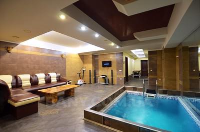 Sauna «Winter Garden» reviews, bath/sauna Kyiv Svyatoshinsky district Str. Vladimir Pokotila, 7/2, photo, address with a travel card.