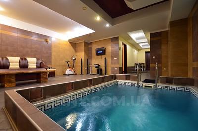 Sauna «Winter Garden» reviews, bath/sauna Kyiv Svyatoshinsky district Str. Vladimir Pokotila, 7/2, photo, address with a travel card.