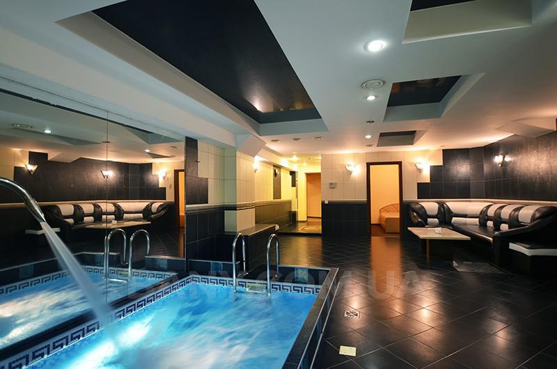 Sauna «Winter Garden» reviews, bath/sauna Kyiv Svyatoshinsky district Str. Vladimir Pokotila, 7/2, photo, address with a travel card.