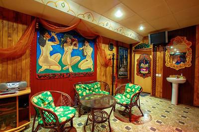 Sauna, bath Sauna, Hamam «Amuse», Kyiv reviews, photo, address - bany.com.ua Sauna, Hamam «Amuse» reviews, bath/sauna Kyiv Shevchenko district st. Derevlyanskaya, 10, photo, address with a travel card.